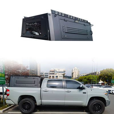 Wodaodporny system stojaków łóżkowych do samochodów ciężarowych z stali do dachówek Toyota Tacoma i okładzin z twardego dachu
