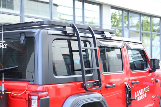 Złoże aluminium stojak dachowy drabina WranglerJL Pickup Truck Stacja drabina