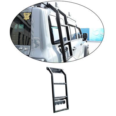 Zamówiony Qingdao Landace Car Ladder Roof Rack Side Wall Retrofit Kit dla zbiornika 300