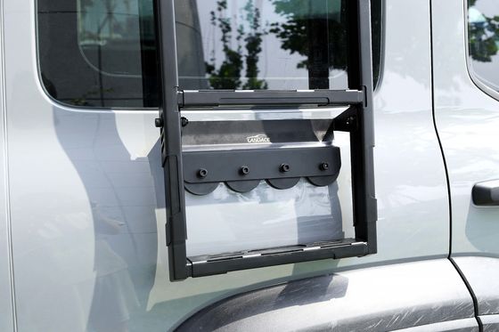 Zamówiony Qingdao Landace Car Ladder Roof Rack Side Wall Retrofit Kit dla zbiornika 300