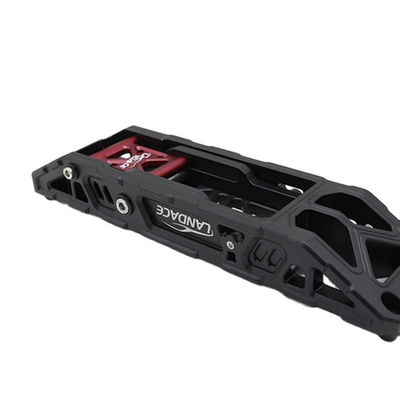 Aluminiowy stop twardy anodujący pedał stopniowy drzwi samochodowych do Jeep Wrangler JK JL Instalacja
