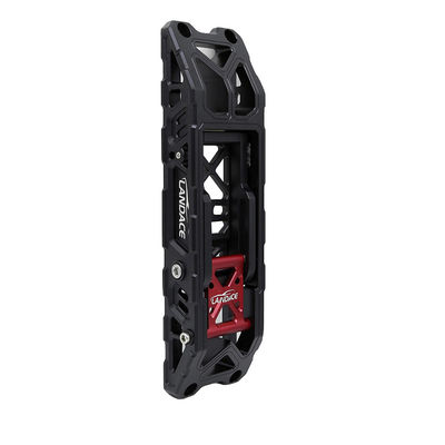 Aluminiowy stop twardy anodujący pedał stopniowy drzwi samochodowych do Jeep Wrangler JK JL Instalacja