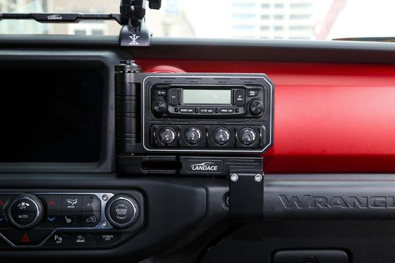 2007-2018 WranglerJK Niestandardowy odłączalny 4x4 Akcesoria zewnętrzne pojazdów Panel przełącznikowy z twardą górą