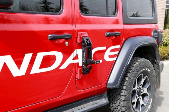Mechaniczny krok boczny kołnierza drzwiowego dla Jeep Wrangler JL/JK