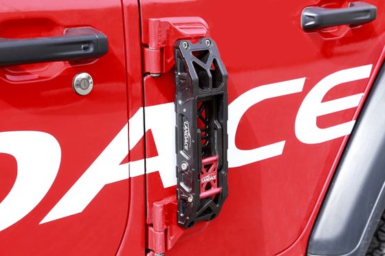 Mechaniczny krok boczny kołnierza drzwiowego dla Jeep Wrangler JL/JK