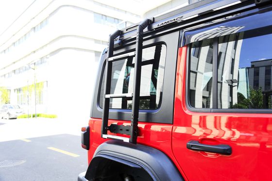 Jeep Wrangler JK Nośnik bagażu samochodowego i drabiny o dużej pojemności ładunkowej