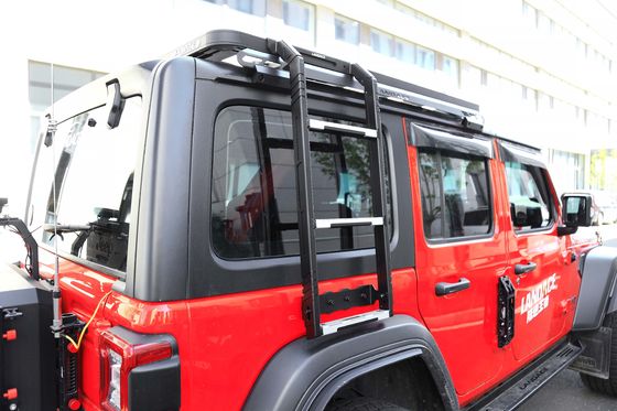 Jeep Wrangler JK Nośnik bagażu samochodowego i drabiny o dużej pojemności ładunkowej
