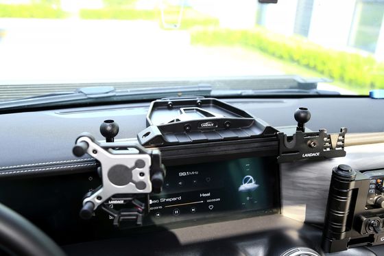 Wysokiej wielofunkcyjności Teleskopowy Rod Samochodowy Zestaw do telefonu komórkowego dla Jeep Wrangler JL JK
