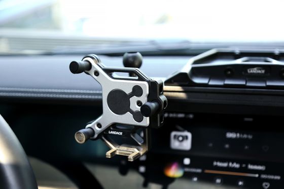 Wysokiej wielofunkcyjności Teleskopowy Rod Samochodowy Zestaw do telefonu komórkowego dla Jeep Wrangler JL JK