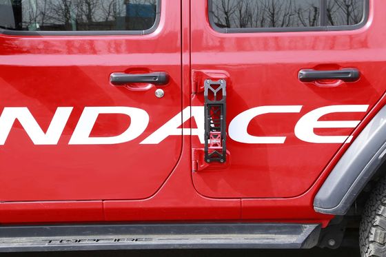 Najlepiej sprzedający się czarny sznurowany stop stop stop for Jeep Wrangler JL entuzjastów