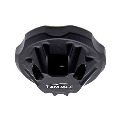 Czarny 4x4 Radio Mount Radio Car Radio Station Bracket Radio Antenna Podstawowa Okładka dla Jeep Wrangler