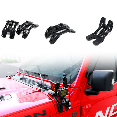 2021- Stosowane CNC 4x4 Model Light Mounting Brackets for Jeep Wrangler JL Auto Parts
