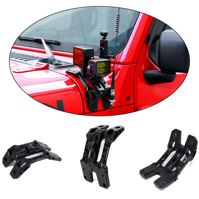 2021- Stosowane CNC 4x4 Model Light Mounting Brackets for Jeep Wrangler JL Auto Parts