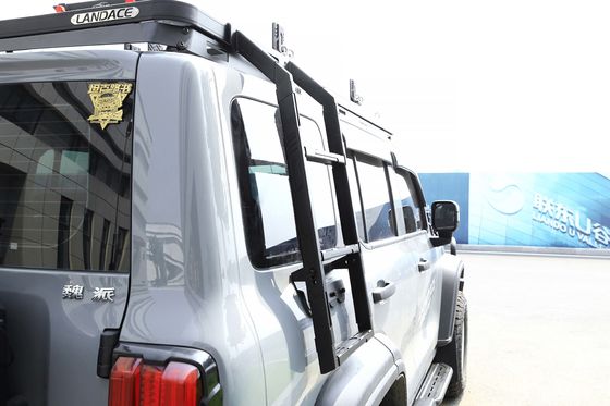 Sprzęt obok dróg hurtowy Stojak drabin samochodowych Stojak dachowy Stojak ścian bocznych Stojak boczny do zbiornika 300