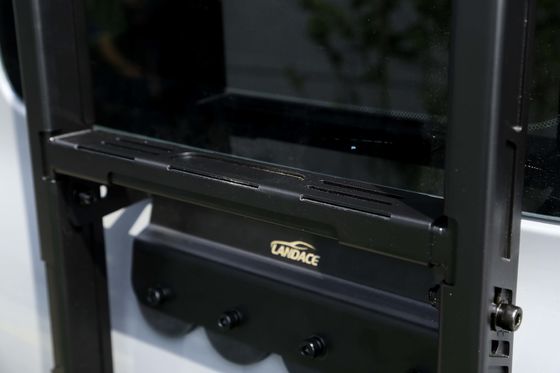 Sprzęt obok dróg hurtowy Stojak drabin samochodowych Stojak dachowy Stojak ścian bocznych Stojak boczny do zbiornika 300