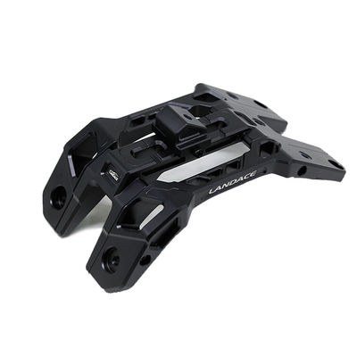 Twarda anodowa stopa aluminiowa dla Jeep Wrangler JL
