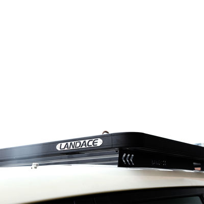 OEM akceptowany stojak dachowy dla Toyoty Land Cruiser LC200 LC150 w czarnym powłoku proszkowym