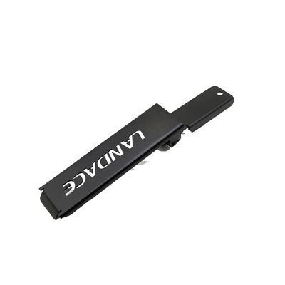 Wysoki- 4x4 Off Road Wrangler Akcesoria Aluminiowe Stopy Stalowe Martwe Pedal Lewa Strona Stopy Odpoczynek Kopnięcie Pedal dla Jeep