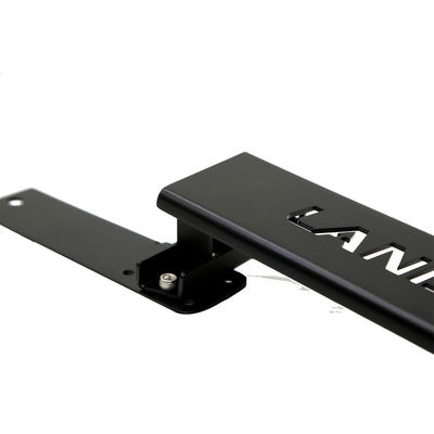 Wysoki- 4x4 Off Road Wrangler Akcesoria Aluminiowe Stopy Stalowe Martwe Pedal Lewa Strona Stopy Odpoczynek Kopnięcie Pedal dla Jeep