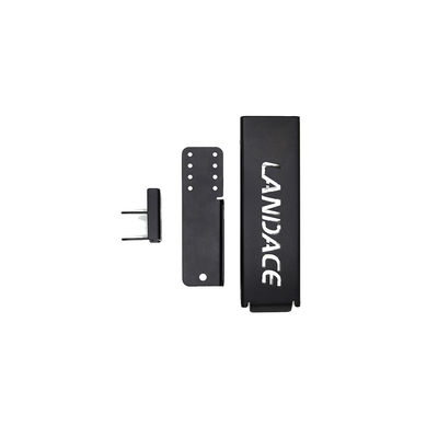 Wysoki- 4x4 Off Road Wrangler Akcesoria Aluminiowe Stopy Stalowe Martwe Pedal Lewa Strona Stopy Odpoczynek Kopnięcie Pedal dla Jeep