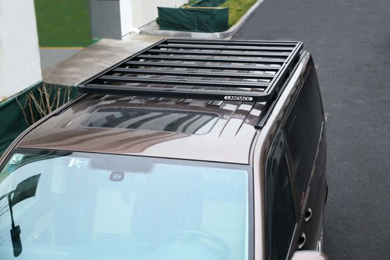 VW Multivan FJ Cruiser Roof Rack Aluminium Alloy Cargo Platform dla pojazdów terenowych