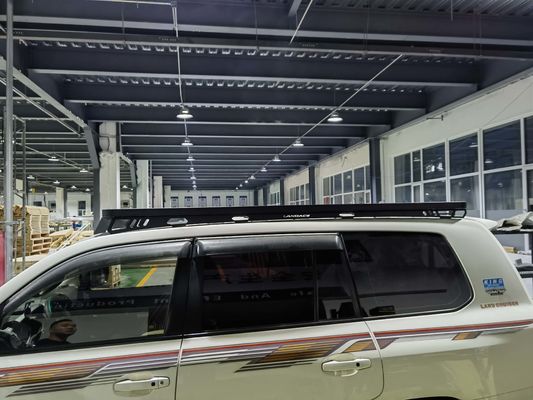 Niski profil Land Cruiser LC200 Roof Rail Rack dla Toyota Prado SUS304