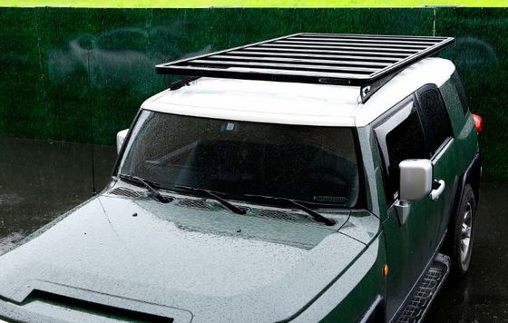 Podnośnik dachu samochodu AL6063 SS304 4X4 Aluminium Alloy Luggage Crossbar dla Toyota FJ Cruiser
