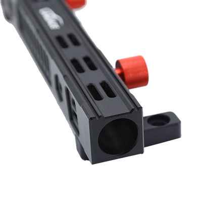 Jeep Wrangler JL JK 2012-2023 Flagpole Hitch Mount z wysokowytrzymałym stopem aluminium