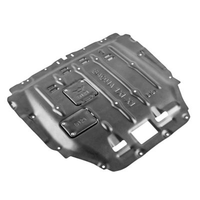 Czarne powłoki powłoki 3D Motor Protector Cover Skid Plate dla ochrony MINI-R