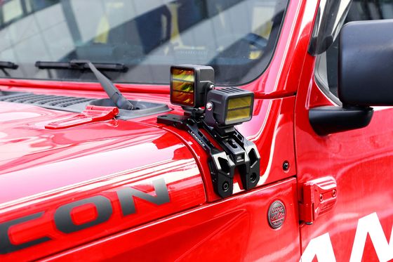 JEEP Wrangler JL Gladiator JT Light Bracket Antenna Brackets
