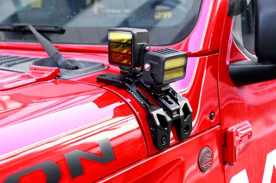 JEEP Wrangler JL Gladiator JT Light Bracket Antenna Brackets