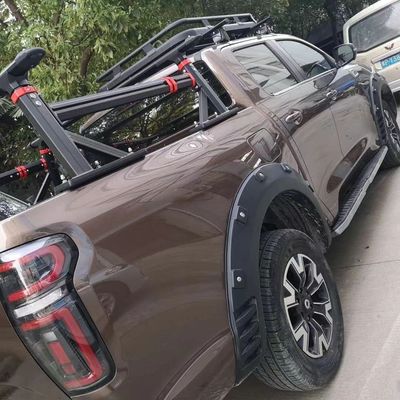 Wysoki aluminium ciężarówki łóżko stojak Roll Bar do przenoszenia dłuższych przedmiotów na Jeep