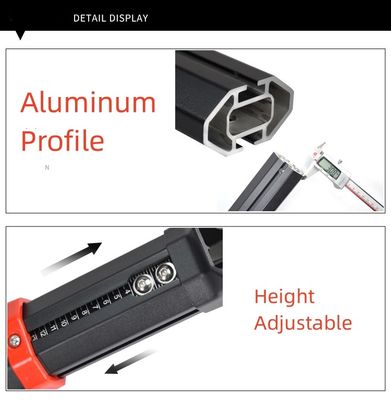 Wysoki aluminium ciężarówki łóżko stojak Roll Bar do przenoszenia dłuższych przedmiotów na Jeep
