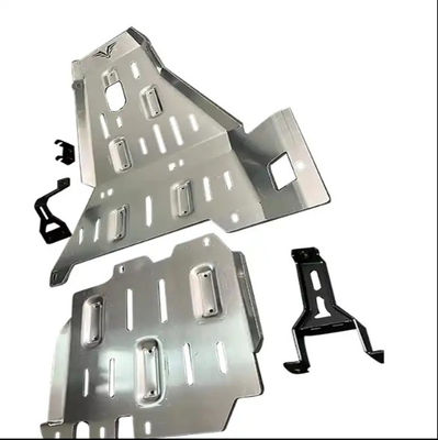 BMW Car Fitment Aluminium Alloy Under Engine Cover Mud Flap Guard dla samochodu Wrangler JL JK