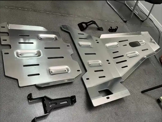 BMW Car Fitment Aluminium Alloy Under Engine Cover Mud Flap Guard dla samochodu Wrangler JL JK