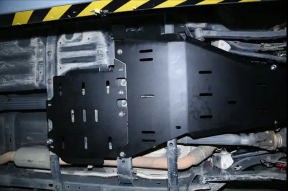 BMW Car Fitment Aluminium Alloy Under Engine Cover Mud Flap Guard dla samochodu Wrangler JL JK