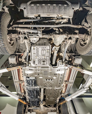 Jeep Wrangler JL 4x4 Magnalium Motor Cover Podwozie Podwozie Strażnica Płata pełna