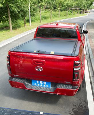 Great Wall Pick Up Truck Bed Cover z materiałem ze stopu aluminiowego i złożonym projektem