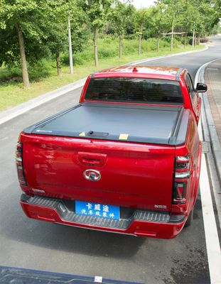 Great Wall Pick Up Truck Bed Cover z materiałem ze stopu aluminiowego i złożonym projektem