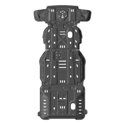 Części samochodowe Magnalium dla Ram 1500 Motor Cover Skid Plate Guard Plate Chassis Guard