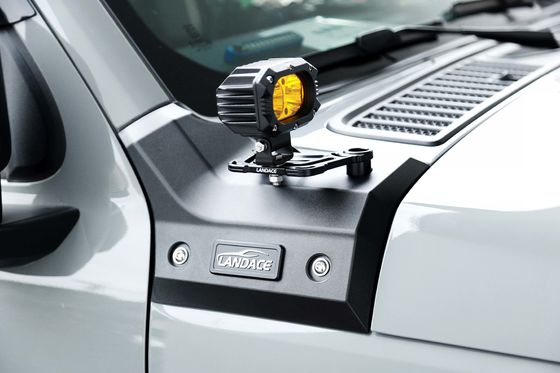 Efektywnie zaprojektowane uchwyty montażowe dla Jeep Tank 300 A-Pillar Lights Modyfikowane PC ABS