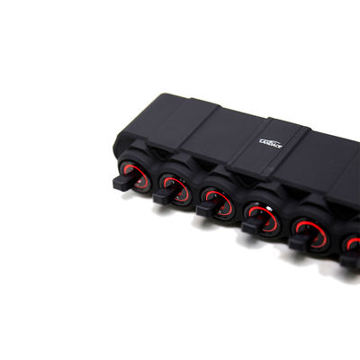 Bezprzewodowy panel przełącznika automatycznego 6 gangów LED Panel przełącznika pojazdu