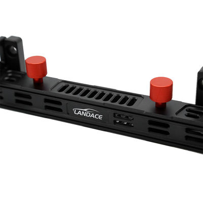 Wspornik na sztandary z stopów aluminium do zbiornika Jeep Wrangler 300 w pojazdach terenowych 4x4
