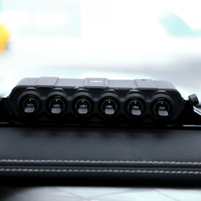 System bezprzewodowego przekaźnika elektronicznego do samochodów 4x4