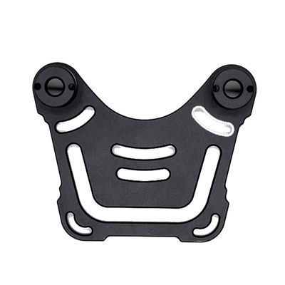Zestaw aluminium A-Pillar Hood Mount Light Brackets dla Jeep Wrangler JL 134*107*25mm