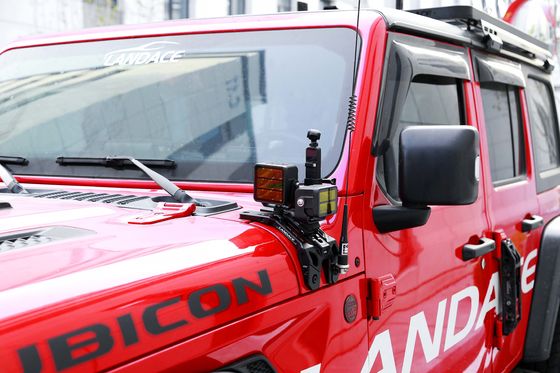 OEM akceptowane kolumnę napędową światło mocowanie uchwyt dla Jeep JL twarda powierzchnia anodowania