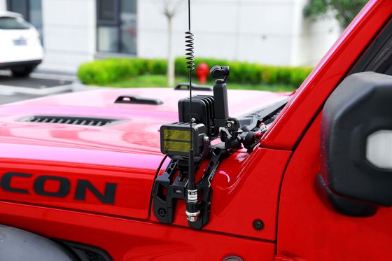 OEM akceptowane kolumnę napędową światło mocowanie uchwyt dla Jeep JL twarda powierzchnia anodowania