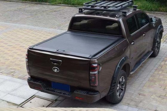 ISUZU D-MAX Aluminium Składany Trudny Podnoszący Ciężarówkę Pokrycie łóżka z wodoodporną funkcją