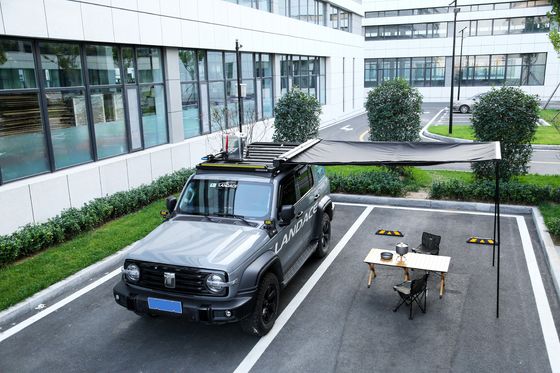Uniwersalnie dopasowany stojak dachowy do zbiornika GWM 4x4 Bez uszkodzenia Elektroforezą i powłoką