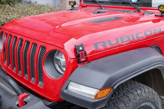 Aluminiowy Jeep Wrangler Jl Hood Lock OEM Jk Locking Hood Lock